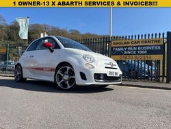 White Used 2012 Abarth 500C Cabriolet | £6,495
