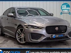 Grey Used 2020 Jaguar XE R-Dynamic Sedan | £12,995 (Good price)