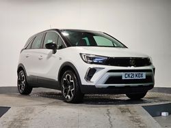 White Used 2021 Vauxhall Crossland X Elite SUV | £12,404 (Fair price)