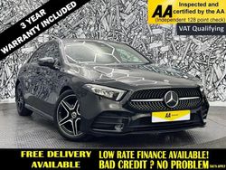 Black Used 2022 Mercedes A180 Executive Sedan | £19,195 (Fair price)
