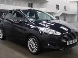 Red Used 2013 Ford Fiesta Zetec Hatchback | £3,150 (Fair price)