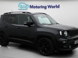 Used 2021 Jeep Renegade Night Eagle SUV | £17,156 (Fair price)