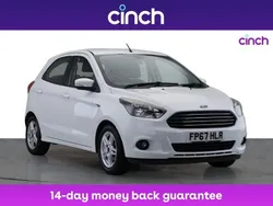 White Used 2017 Ford Ka Plus Zetec Hatchback | £7,949 (Fair price)