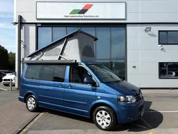 Blue Used 2012 VW California California Van | £29,995 (A bit pricey)