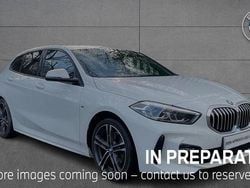 White Used 2022 BMW 118 M Sport Hatchback | £21,990 (Fair price)