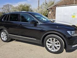 Black Used 2017 VW Tiguan SE SUV | £14,995 (Fair price)