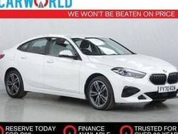 White Used 2020 BMW 218 Sport Line Coupe | £13,700 (Good price)