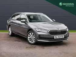 Graphite grey metallic New 2024 Skoda Superb SE Technology Estate | £25,995 (Super price)