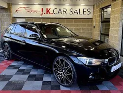 Black Used 2015 BMW 318 M Sport Estate | £8,995 (Expensive)