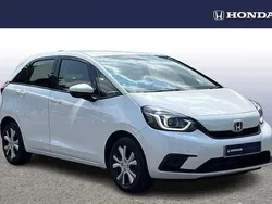 White Used 2023 Honda Jazz Hybrid Hatchback | £16,995 (Good price)