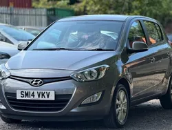 Grey Used 2014 Hyundai i20 Active Hatchback | £3,550 (Fair price)