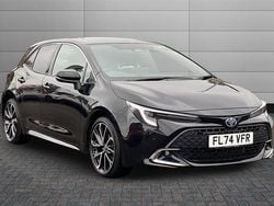 Black Used 2024 Toyota Corolla Hatchback | £25,095