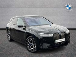 Black Used 2022 BMW iX M Sport SUV | £41,990 (Fair price)