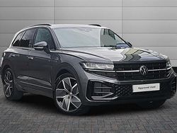 Grey Used 2025 VW Touareg Black Edition SUV | £51,495 (Fair price)