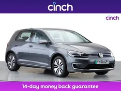 Grey Used 2020 VW e-Golf Hatchback | £11,699