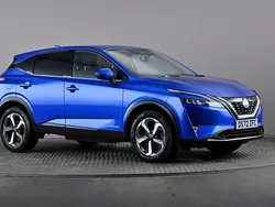 Blue Used 2023 Nissan Qashqai N-Connecta SUV | £19,498 (Good price)
