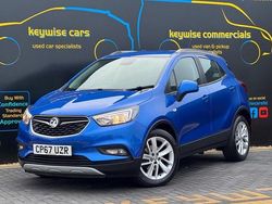 Blue Used 2017 Vauxhall Mokka X Active SUV | £11,490 (Fair price)