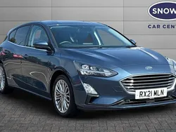 Used 2021 Ford Focus Titanium X Hatchback | £11,849 (Good price)