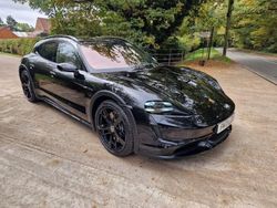 Black Used 2021 Porsche Taycan Cross Turismo Sedan | £53,950 (Expensive)