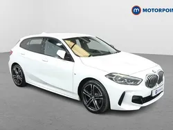 White Used 2024 BMW 118 M Sport Hatchback | £23,699 (Fair price)