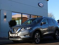 Grey Used 2017 Nissan X-Trail N-Connecta SUV | £10,129 (Fair price)