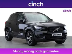 Black Used 2019 Volvo XC40 R-Design SUV | £20,999 (Fair price)