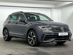 Grey Used 2023 VW Tiguan R-line SUV | £28,495 (Fair price)