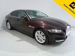 Red Used 2016 Jaguar XF Portfolio Sedan | £8,047 (Fair price)