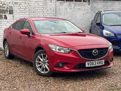 Red Used 2013 Mazda 6 Sedan | £4,400 (Super price)