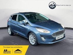 Blue Used 2020 Ford Fiesta Titanium Hatchback | £8,495 (Good price)