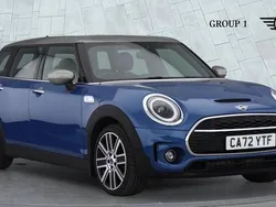 Blue Used 2022 Mini Cooper S Clubman Exclusive Estate | £23,990 (Fair price)