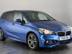 Blue Used 2016 BMW 220 M Sport Estate | £13,300 (Fair price)