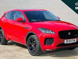 Red Used 2018 Jaguar E-Pace First Edition SUV | £15,890 (Good price)