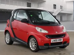 Black Used 2009 Smart ForTwo Coupé Passion Coupe | £2,490 (Super price)