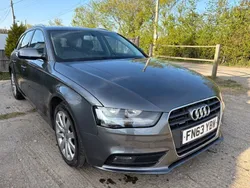 Grey Used 2013 Audi A4 Estate | £6,500 (Good price)