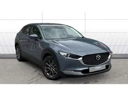 Grey Used 2023 Mazda CX-30 SUV | £16,608 (Good price)