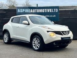White Used 2013 Nissan Juke Acenta SUV | £7,750 (Fair price)