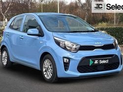 Blue Used 2022 Kia Picanto 2 Hatchback | £8,495 (Good price)