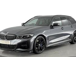 Grey Used 2021 BMW 320 M Sport Estate | £23,355 (A bit pricey)