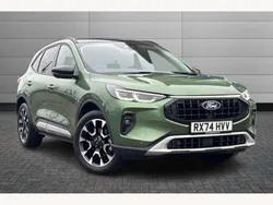 Green Used 2024 Ford Kuga Active SUV | £26,850 (A bit pricey)