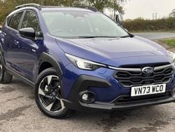 Blue Used 2024 Subaru Crosstrek Hatchback | £28,770 (Super price)