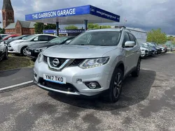Silver Used 2017 Nissan X-Trail Tekna SUV | £123,456