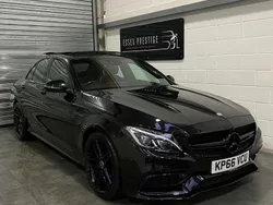 Black Used 2016 Mercedes C63 AMG Premium Sedan | £28,989 (Super price)
