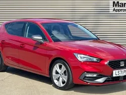 Red Used 2021 Seat Leon FR Hatchback | £15,150 (Fair price)