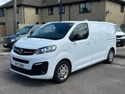 White Used 2022 Vauxhall Vivaro Sportive Van | £13,475 (Fair price)