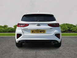 White Used 2020 Kia Ceed GT Hatchback | £15,495 (Fair price)