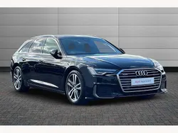 Mythos black Used 2020 Audi A6 S-Line Estate | £23,495 (Fair price)