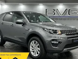 Grey Used 2018 Land Rover Discovery Sport SE SUV | £10,994 (Super price)