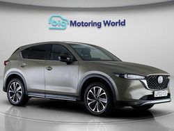 Bronze Used 2023 Mazda CX-5 Newground SUV | £17,300 (Super price)