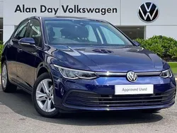 Blue Used 2021 VW Golf VIII Life Hatchback | £16,995 (Good price)